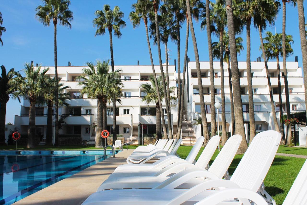 Apartamentos Tamarindos Peñíscola Exteriér fotografie