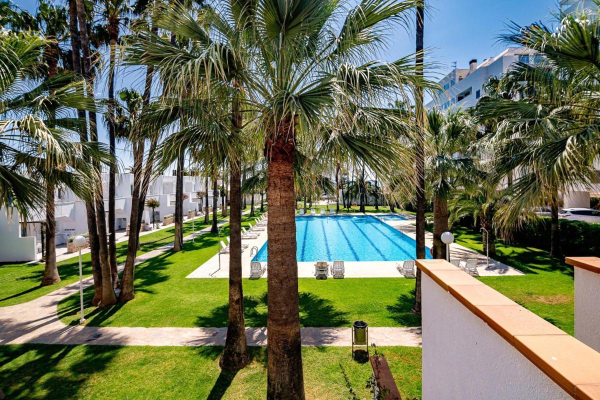 Apartamentos Tamarindos Peñíscola Exteriér fotografie