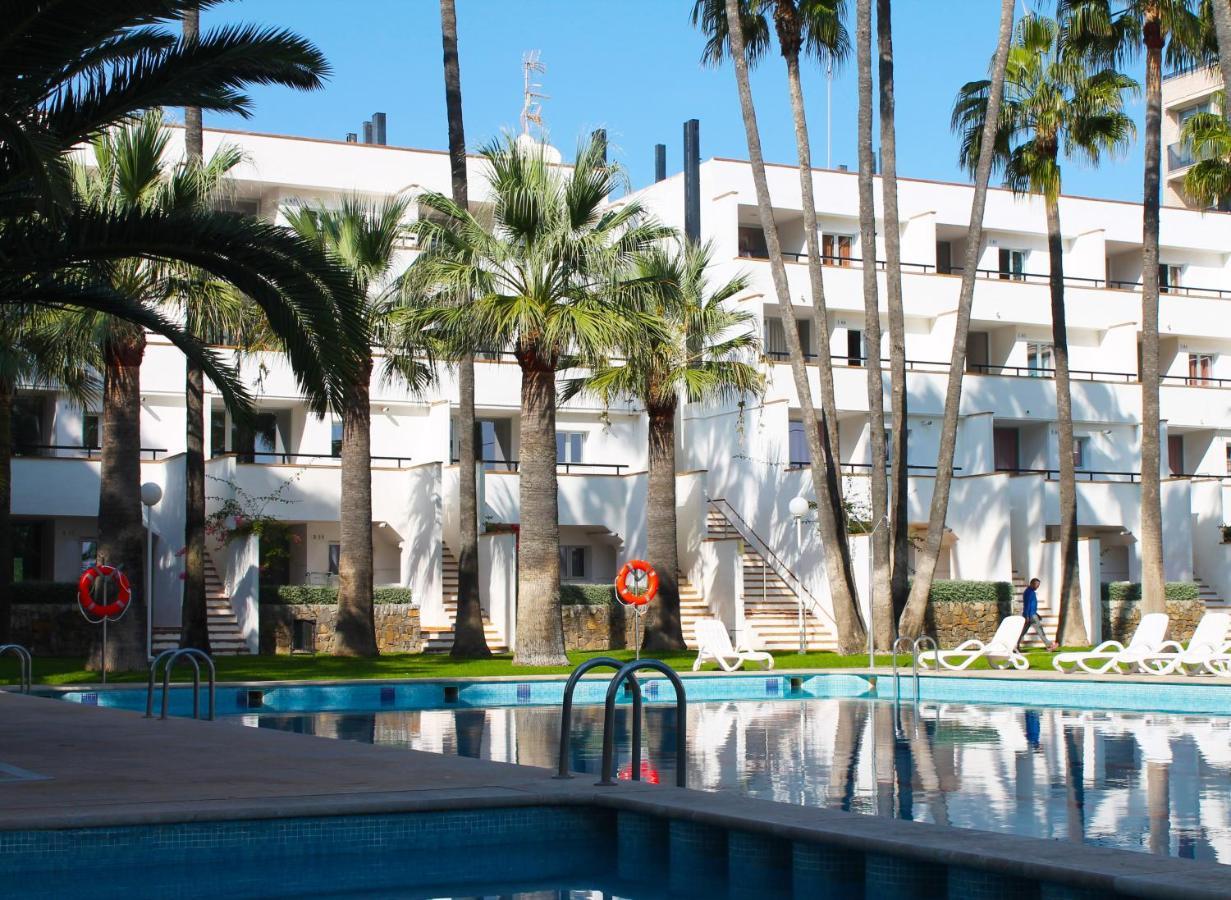 Apartamentos Tamarindos Peñíscola Exteriér fotografie