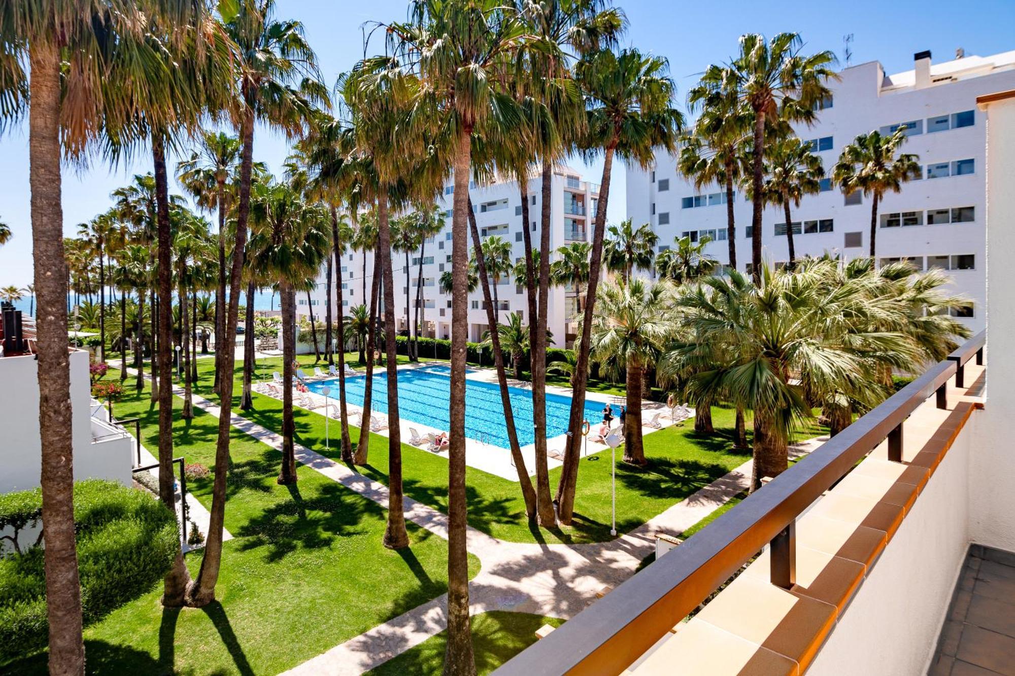 Apartamentos Tamarindos Peñíscola Exteriér fotografie