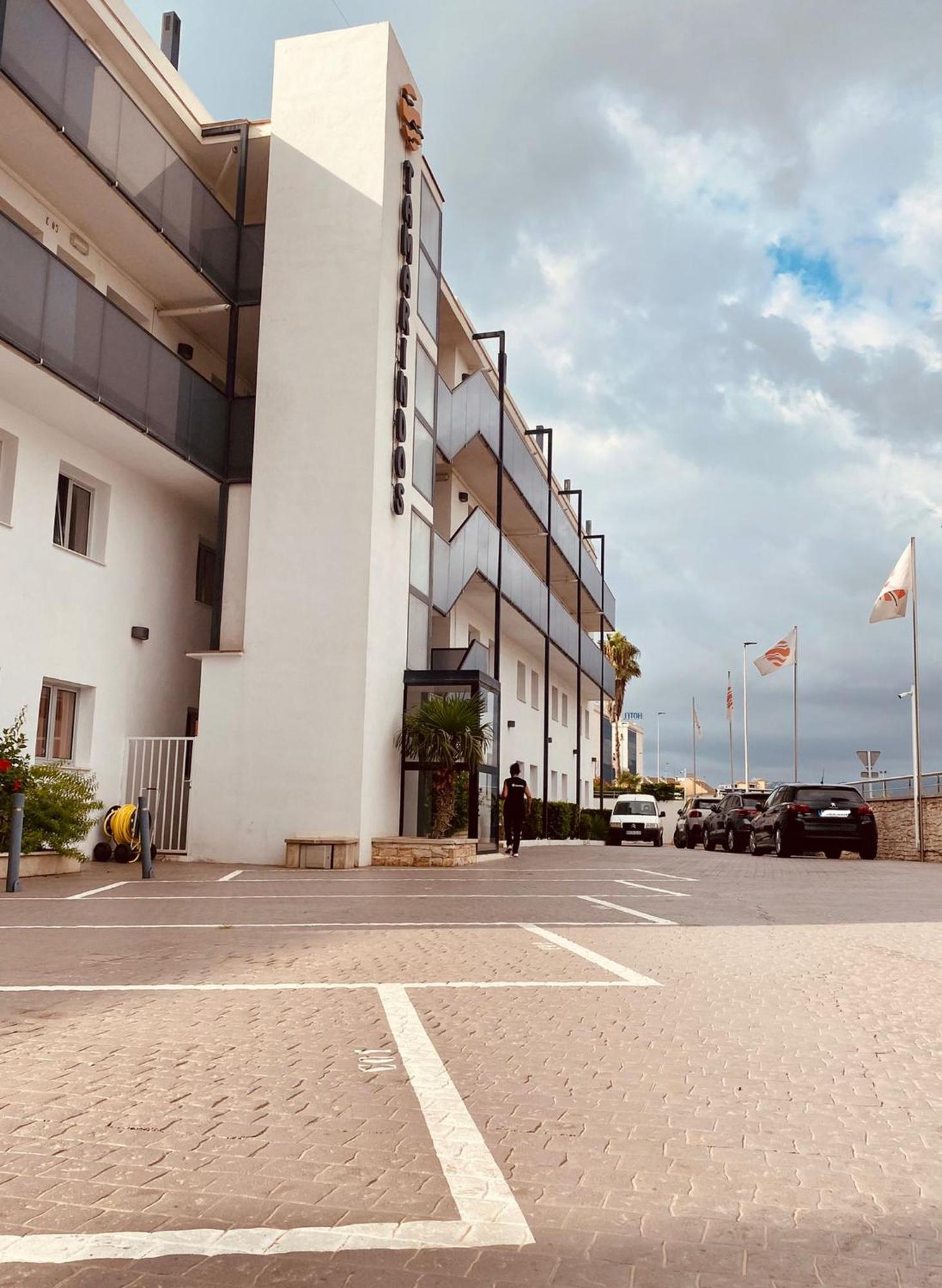 Apartamentos Tamarindos Peñíscola Exteriér fotografie