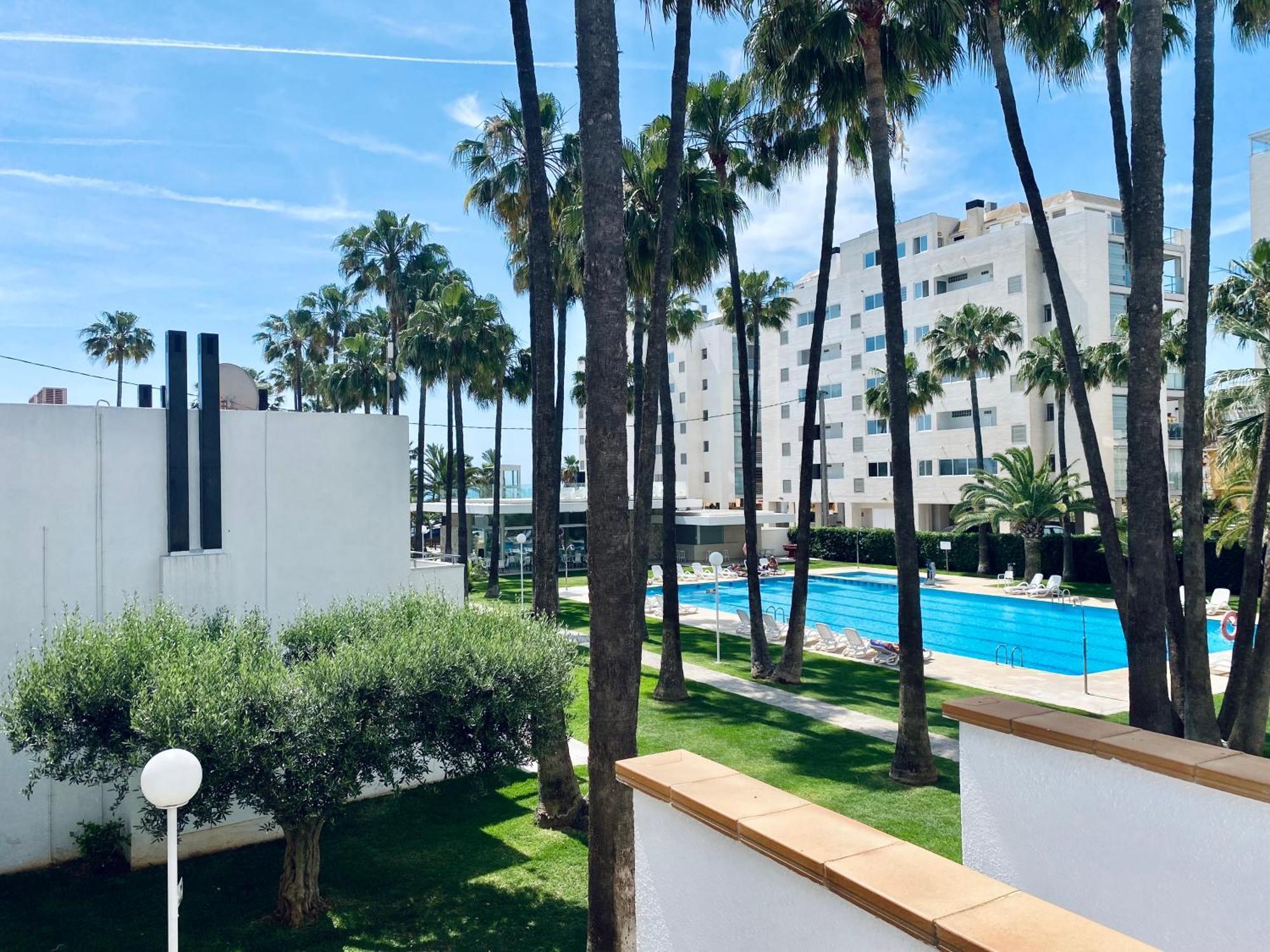 Apartamentos Tamarindos Peñíscola Exteriér fotografie