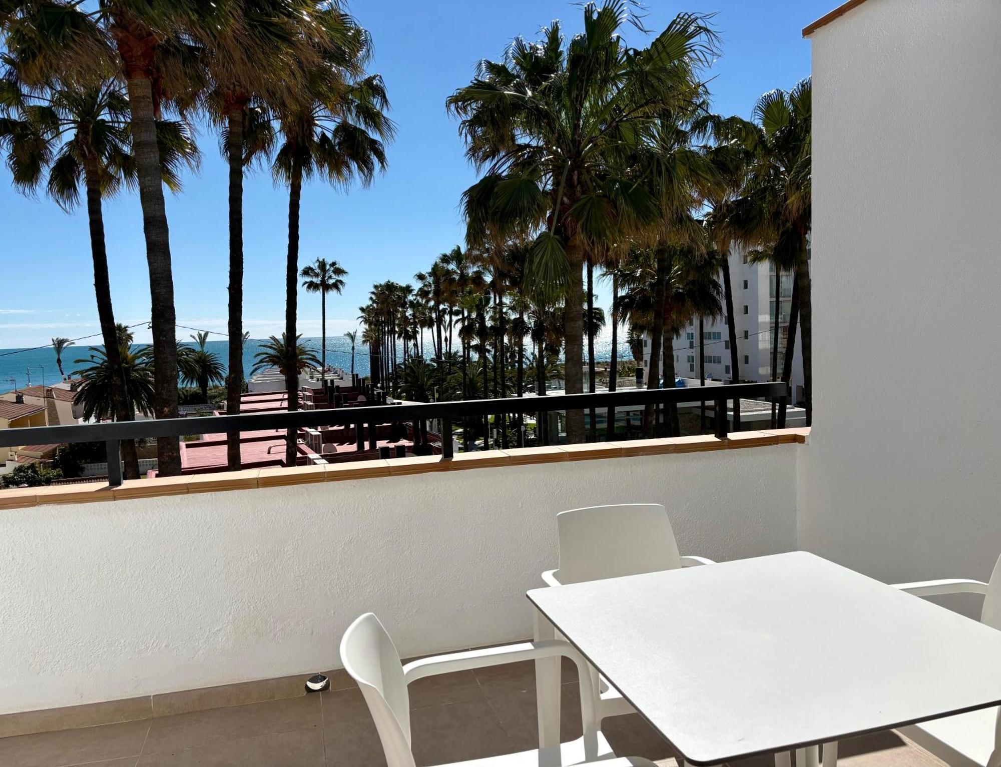 Apartamentos Tamarindos Peñíscola Exteriér fotografie