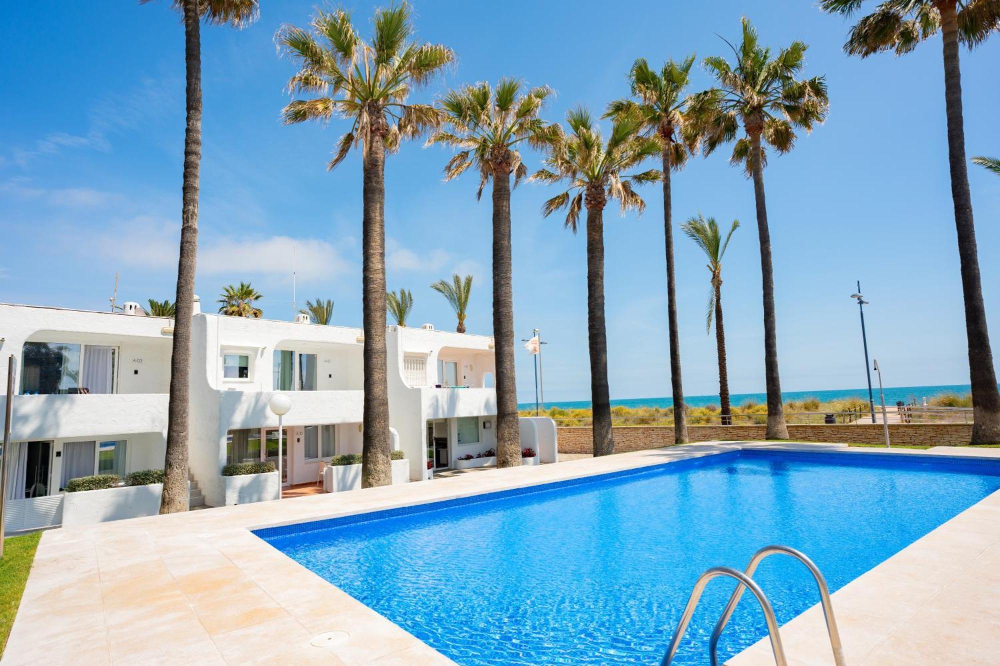 Apartamentos Tamarindos Peñíscola Exteriér fotografie