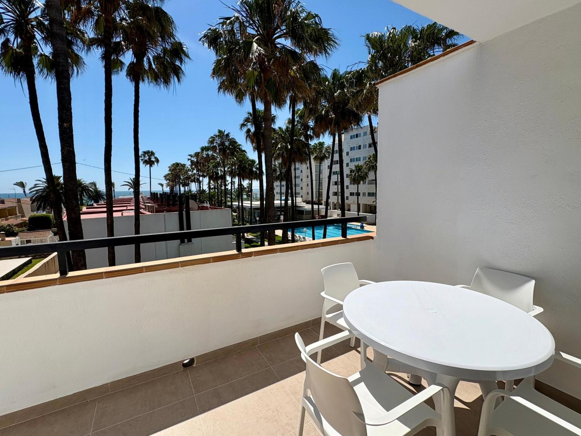 Apartamentos Tamarindos Peñíscola Exteriér fotografie