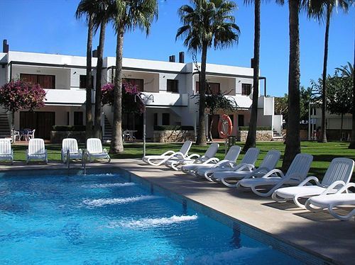 Apartamentos Tamarindos Peñíscola Exteriér fotografie