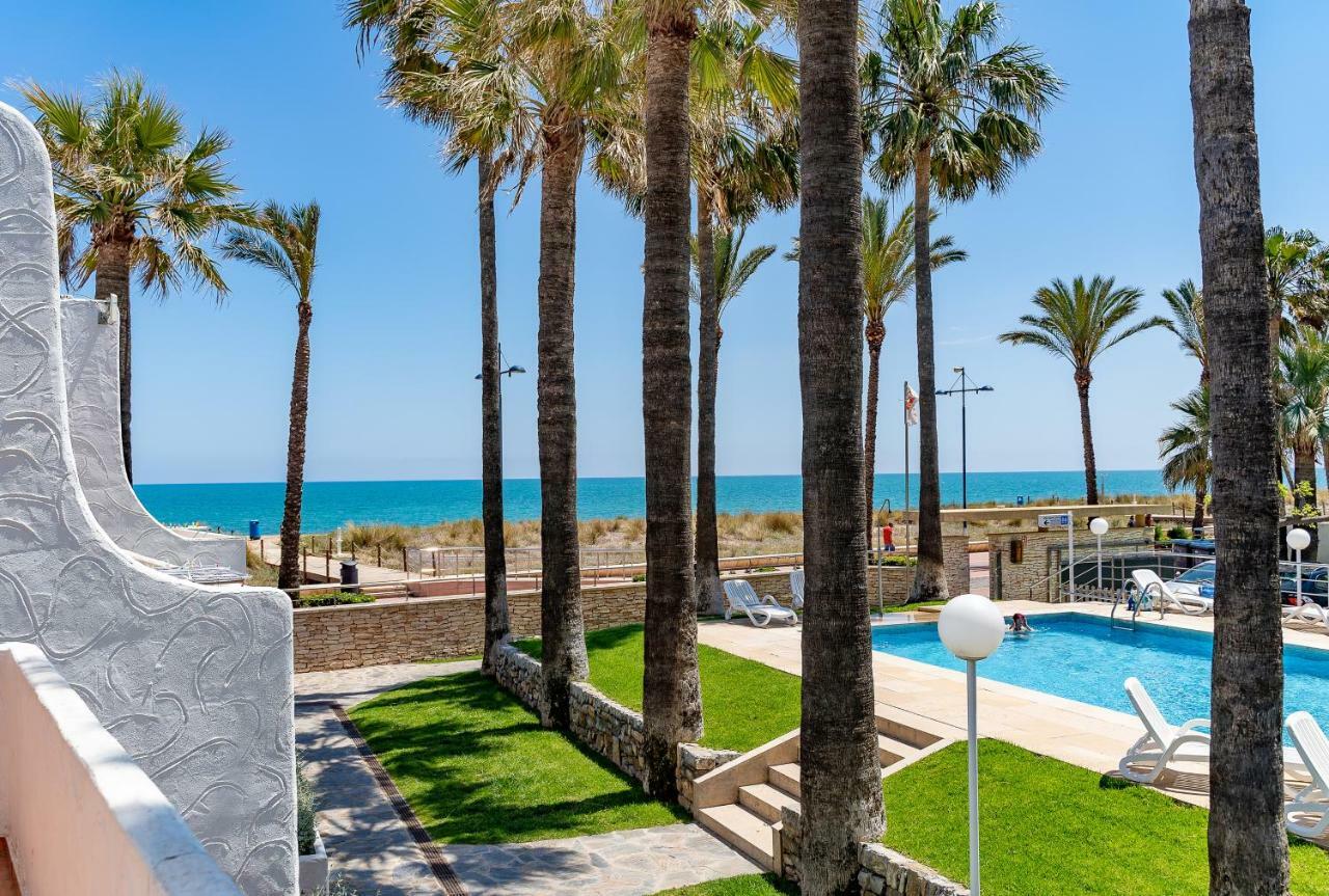Apartamentos Tamarindos Peñíscola Exteriér fotografie