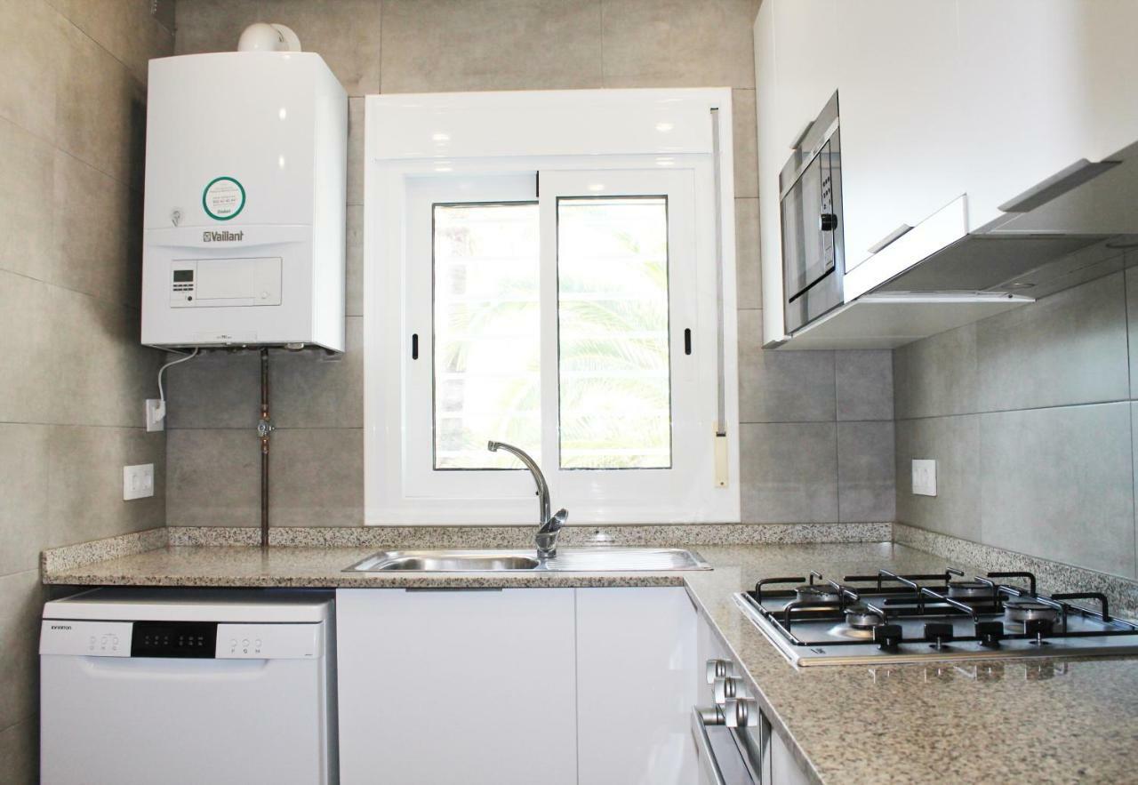 Apartamentos Tamarindos Peñíscola Exteriér fotografie